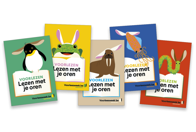 Lezen met je oren - Stuifzand