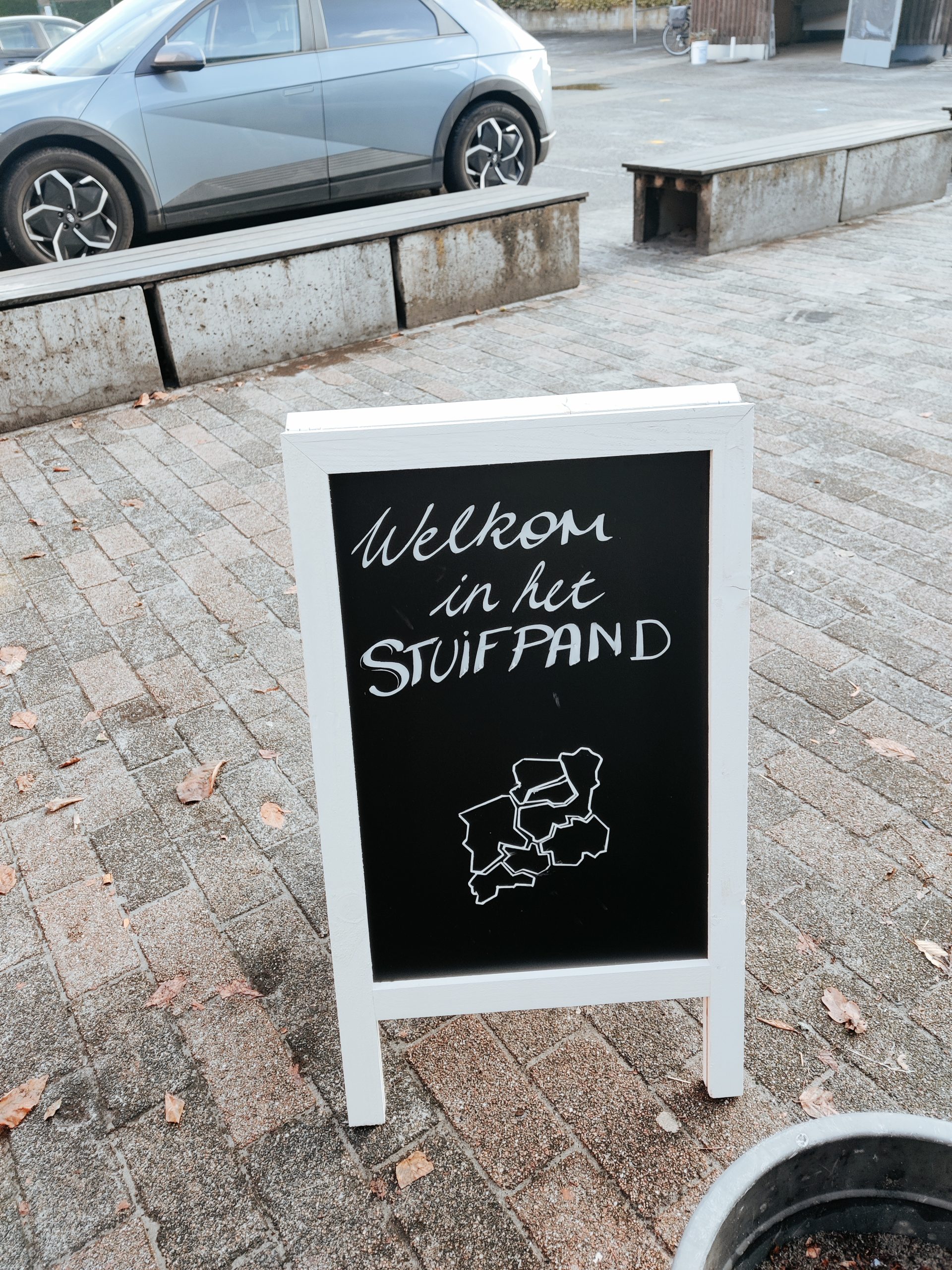 Stuifpand: beleidsplanning met veel volk