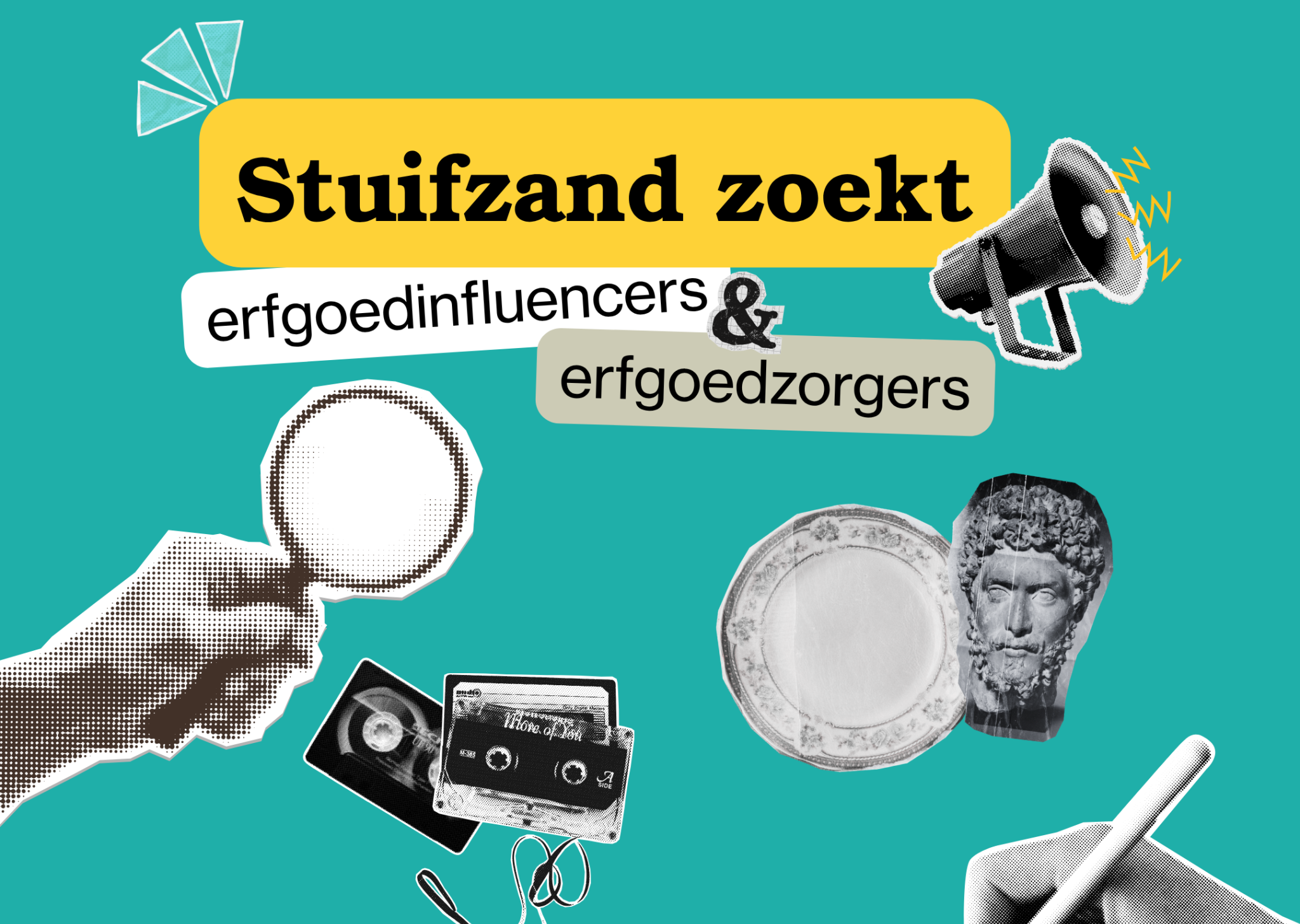 Stuifzand zoekt vrijwilligers!
