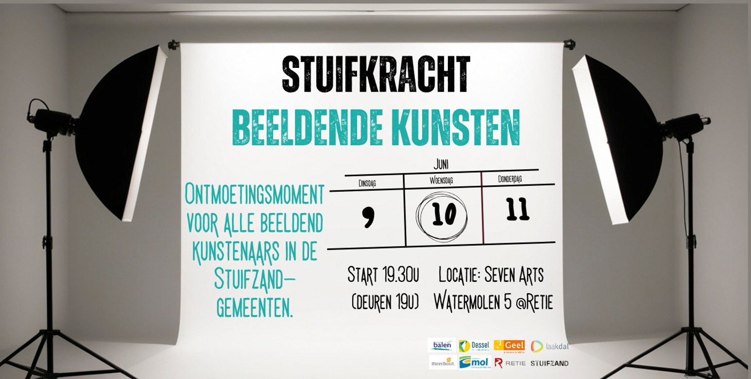 Stuifkracht Beeldende Kunst
